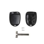 Chevrolet 3 Button Bold Remote Key Shell - Image 2