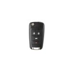 Chevrolet 4 Button Flip Remote Key Shell