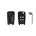 Chevrolet 5 Button Flip Remote Key Shell - Image 2