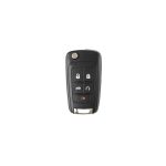 Chevrolet 5 Button Flip Remote Key Shell - Image 3
