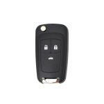 Chevrolet 3 Buttons 434 Mhz Flip Keyless Remote Aftermarket
