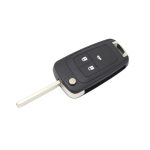 Chevrolet 3 Buttons 434 Mhz Flip Keyless Remote Aftermarket - Image 2