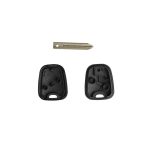 Citroen Transponder Key Shell - SX9 Blade - Image 3