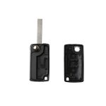 Citroen 3 Button Key Shell Light Button - With Battery Holder - Image 3