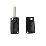 Citroen 2 Button Flip Key Shell - Without Battery Holder - Image 3