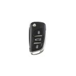 Citroen 3 Button DS Type Flip Key Shell