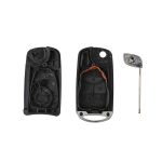 Chrysler 3 Button Flip Converter Key Shell - Image 2