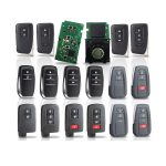 Keydiy TB01 Toyota Remote PCB Board Only - Image 5