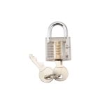 Plastic Padlock Training Set