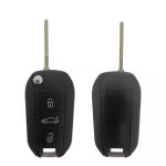 PEUGEUT 308/301/508 ID46 HITAG 2 LUGGAGE 3 BUTTON FLIP REMOTE AFTER MARKET - Image 2