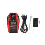 BMW Type Screen Smart Key - Red - Image 3