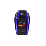 BMW Type Screen Smart Key - Blue