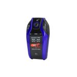 BMW Type Screen Smart Key - Blue - Image 2