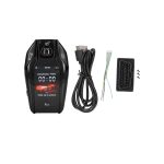 BMW Type Screen Smart Key - Black - Image 2