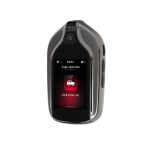Maserati Type Screen Smart Key - Black