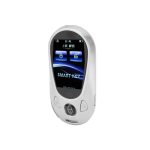 Mercedes Oval Type Screen Smart Key - Gray - Image 3