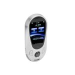 Mercedes Oval Type Screen Smart Key - Gray - Image 2