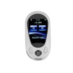 Mercedes Oval Type Screen Smart Key - Gray
