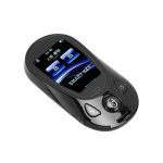 Mercedes Oval Type Screen Smart Key - Black