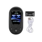 Mercedes Oval Type Screen Smart Key - Black - Image 2