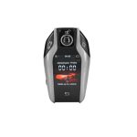 BMW M Type Screen Smart Key - Gray