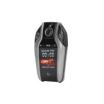 BMW M Type Screen Smart Key - Gray - Image 2