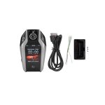 BMW M Type Screen Smart Key - Gray - Image 3