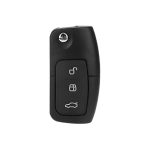 Ford Focus 434 Mhz 3 Buttons Flip Remote Aftermarket (No Chip)