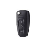 Ford New Focus/Fiesta 3 Button Flip Key Shell