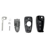 Ford New Focus/Fiesta 3 Button Flip Key Shell - Image 3