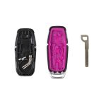 Ford Mondeo 3 Button Smart Key Shell - Image 2
