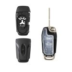 Ford Mondeo - Ranger 2 Buttons Flip Key Shell - Image 2