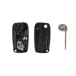 Fiat Linea 2 Button Flip Key Shell - Image 2