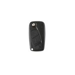 Fiat Ducato/Fiorino 3 Button Flip Key Shell - Battery Plug Type