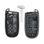 Fiat 500L 3 Buttons Smart Key Shell - SIP22 - Image 3