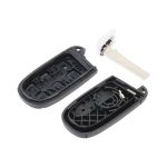Fiat 500L 2 Buttons Smart Key Shell - SIP22 - Image 4