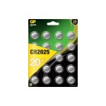 GP 2025 BATTERY 20-PACK CARD