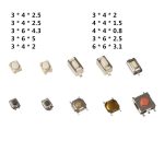 Switch Button Set - 10 Type - Image 2