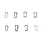 Opel HU100 Lock Plate Set 8 Type - Image 2