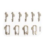 Volkswagen HU66 Lock Plate Set 8 Type - Image 3