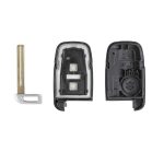 Hyundai 2 Button Smart Key Shell With Key - Image 2