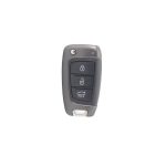 Hyundai Kona-Bayon-Elantra 3 Button Folding Blank Key