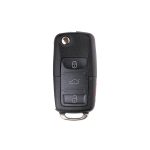 Keydiy Volkswagen 3+1 Button Type Flip Key