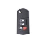 Keydiy B14P Mazda Tip 3+1 Button Flip Remote