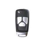 Keydiy NB27 Multi Function Audi Type 3 Buttons Flip Remote