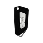 Keydiy NB34 Golf 8 Type Metal Button  3 Button Flip Remote