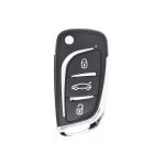 KD Multi Citroën Flip Key Remote – Gray