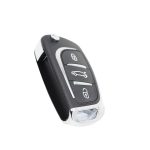 KD Citroën Flip Key Remote – Gray - Image 3