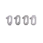 Toyota TOY43 Lock Plate Set 4 Type - Image 2
