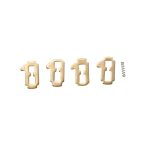 Toyota TOY40 Lock Plate Set 4 Type - Image 2